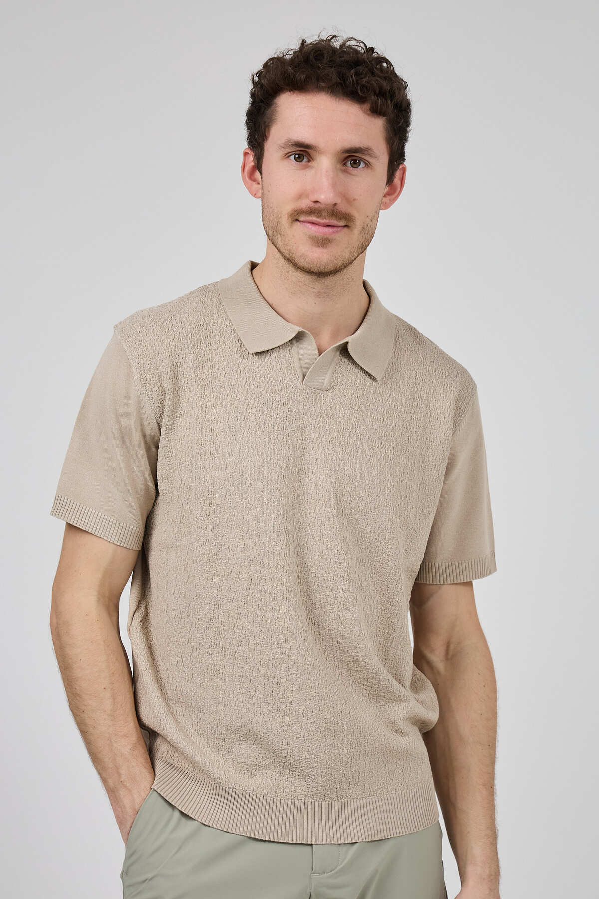 Knit Polo