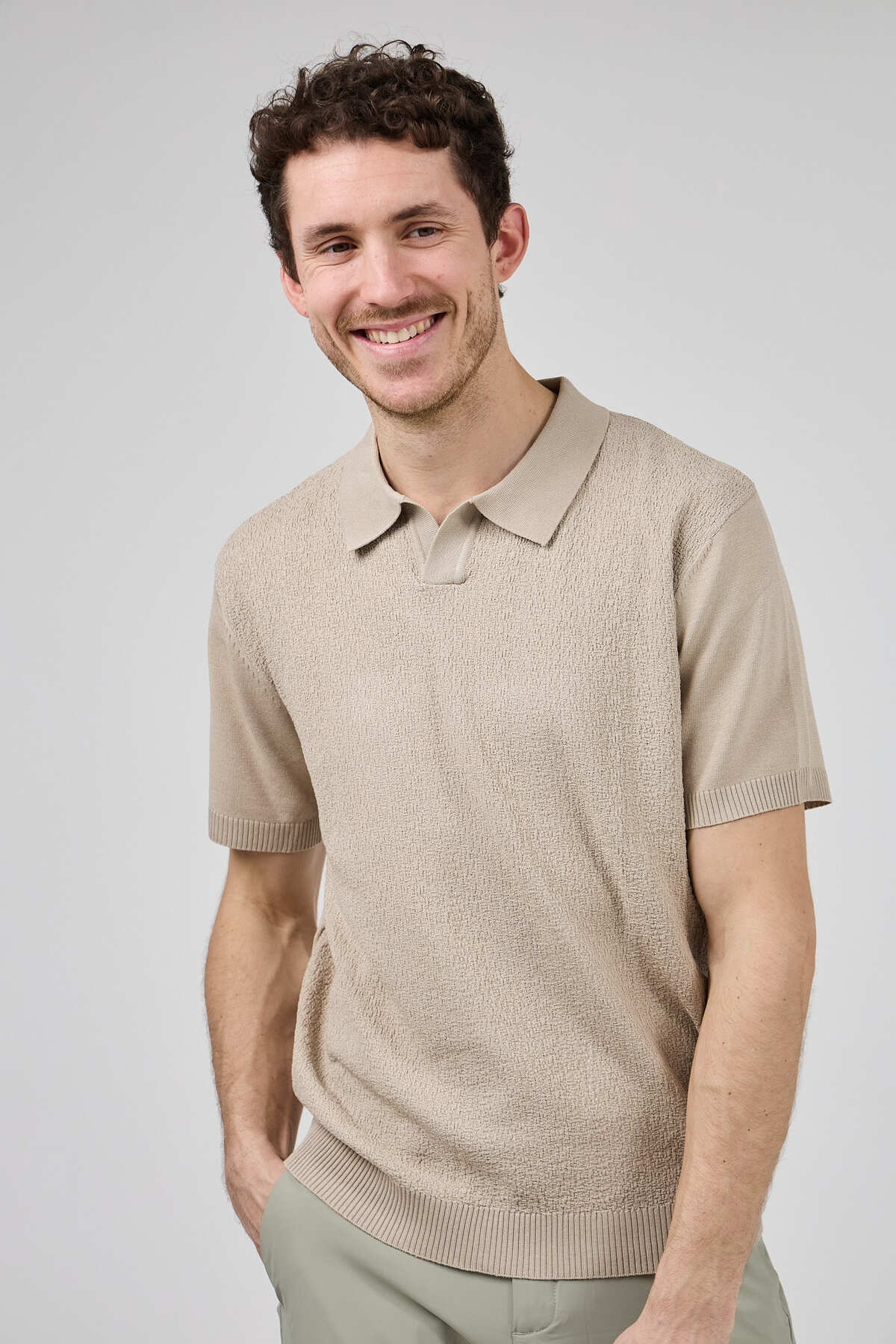 Knit Polo