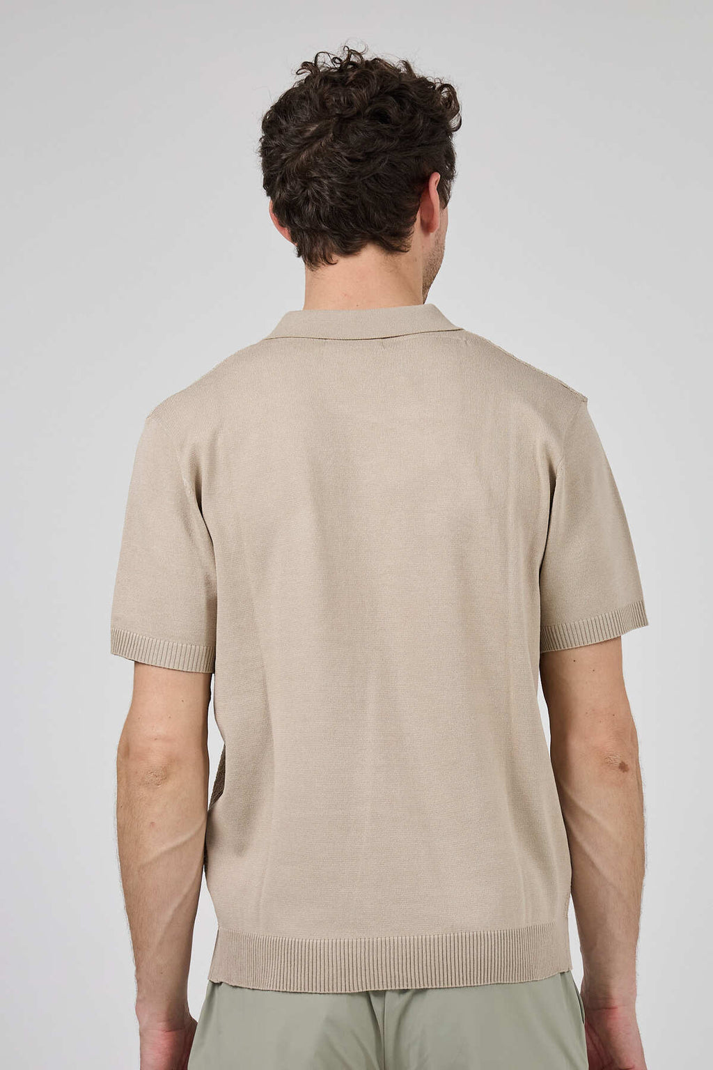 Knit Polo