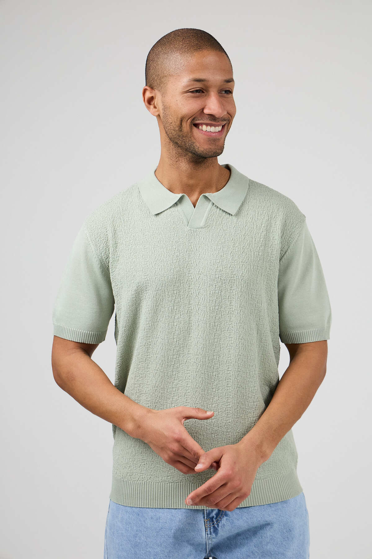 Knit Polo