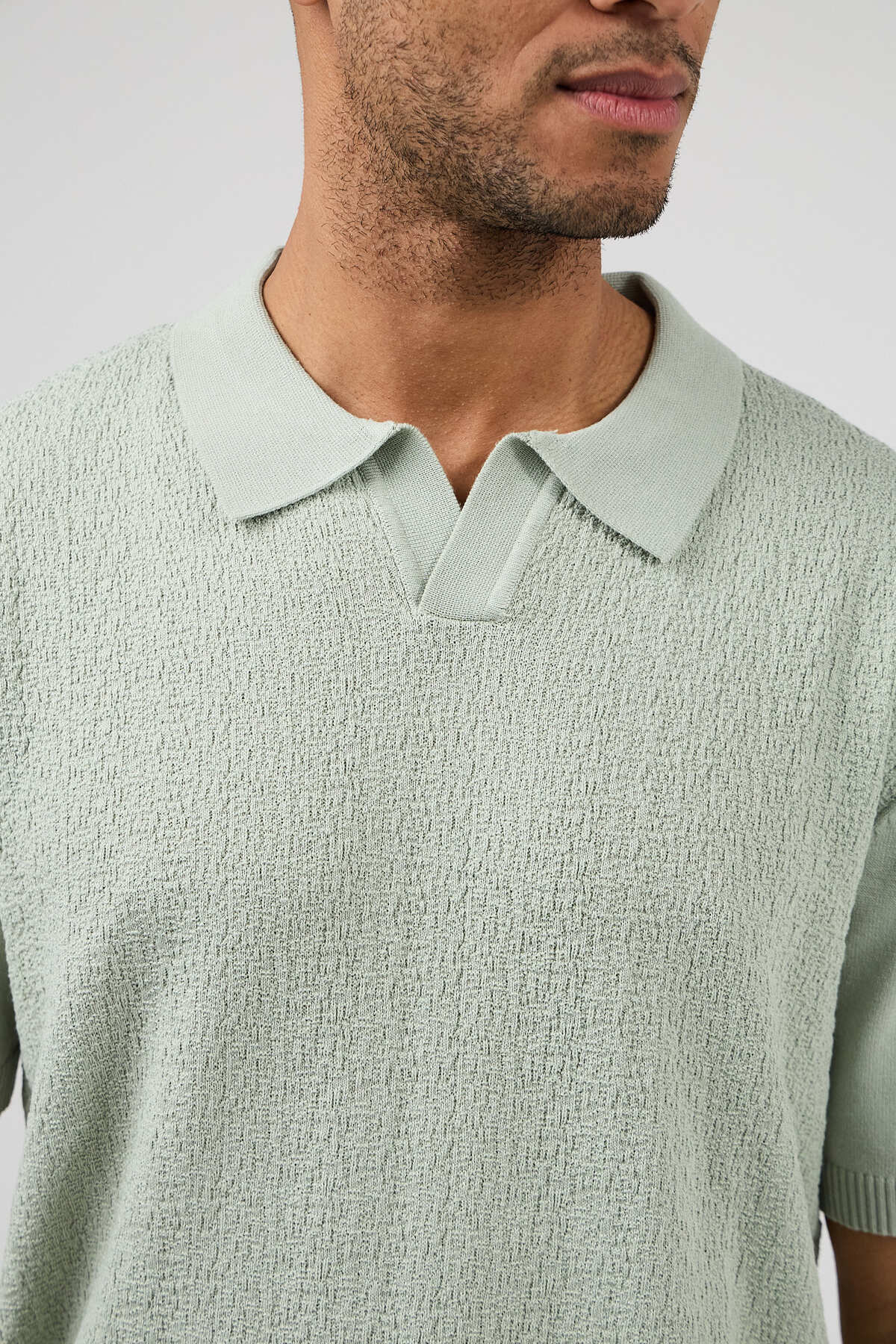 Knit Polo