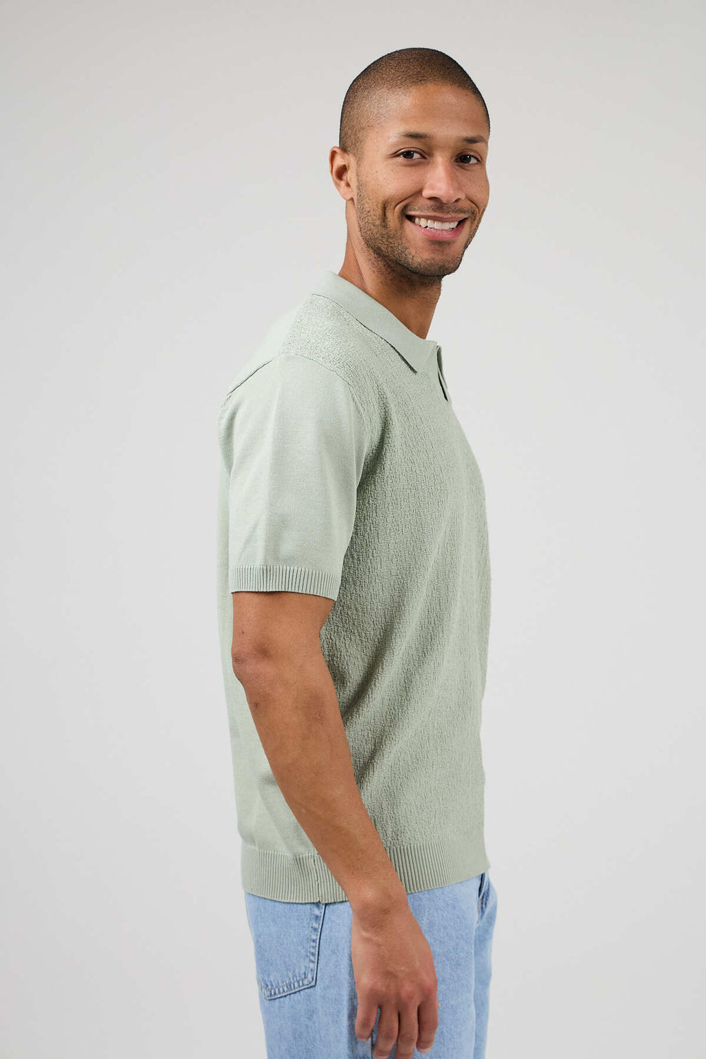 Knit Polo