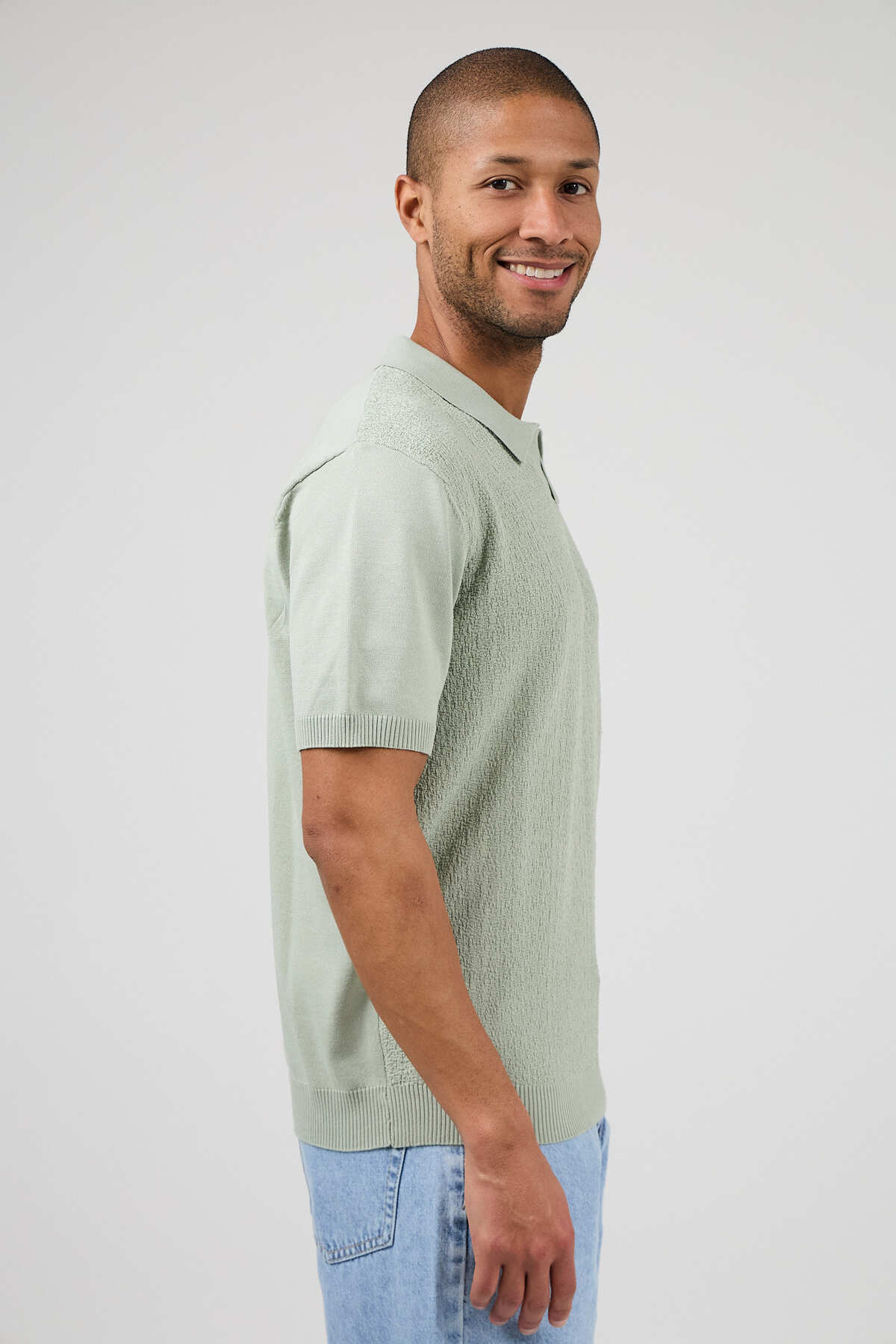 Knit Polo