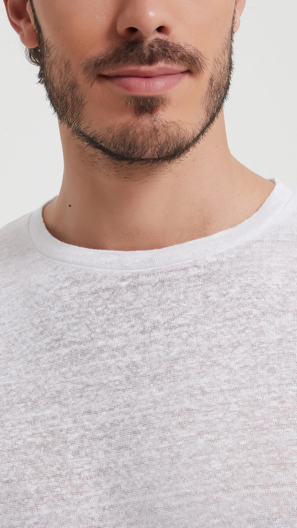 100% linen T-shirt