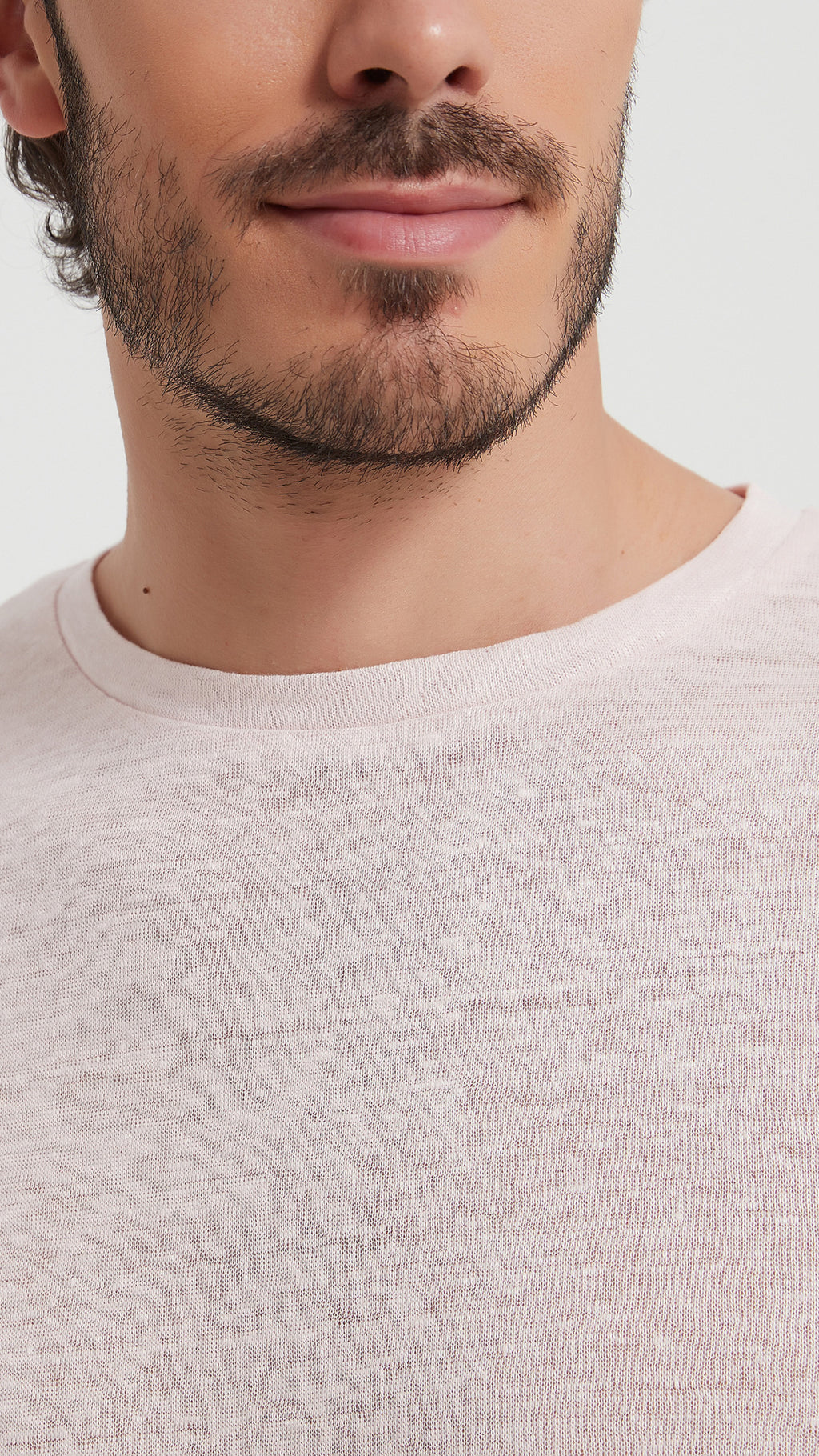 100% linen T-shirt