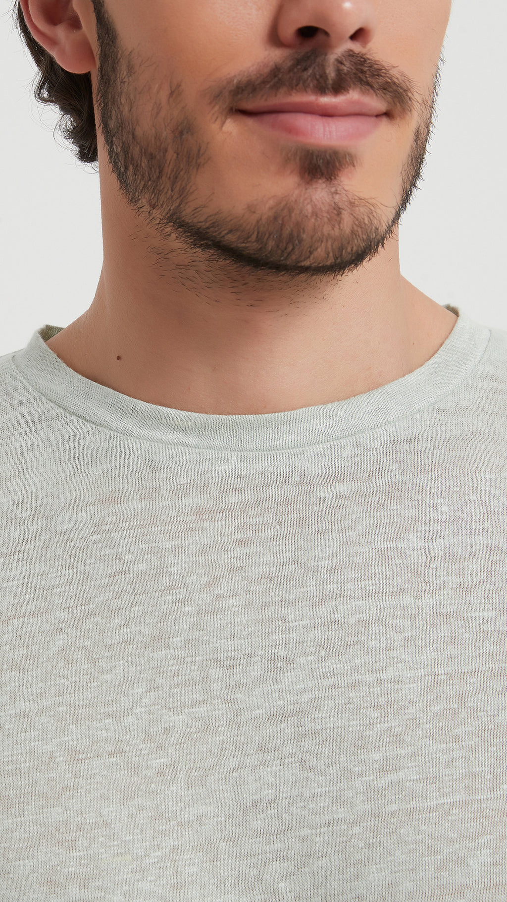 100% linen T-shirt