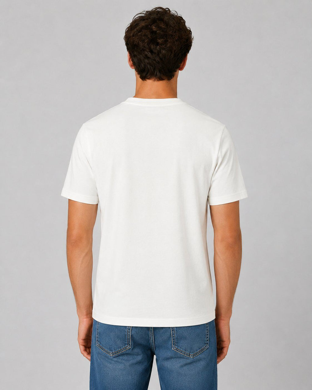 V-Neck Minimalist T-Shirt