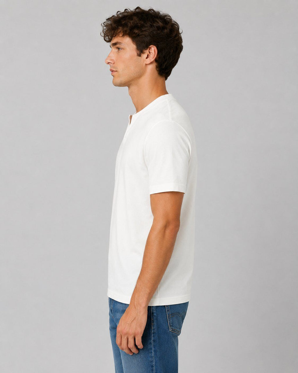V-Neck Minimalist T-Shirt