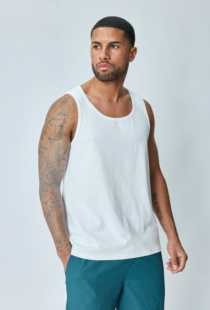Plain Tank Top T-shirt