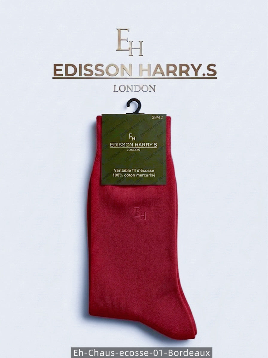 Authentic Scottish thread socks