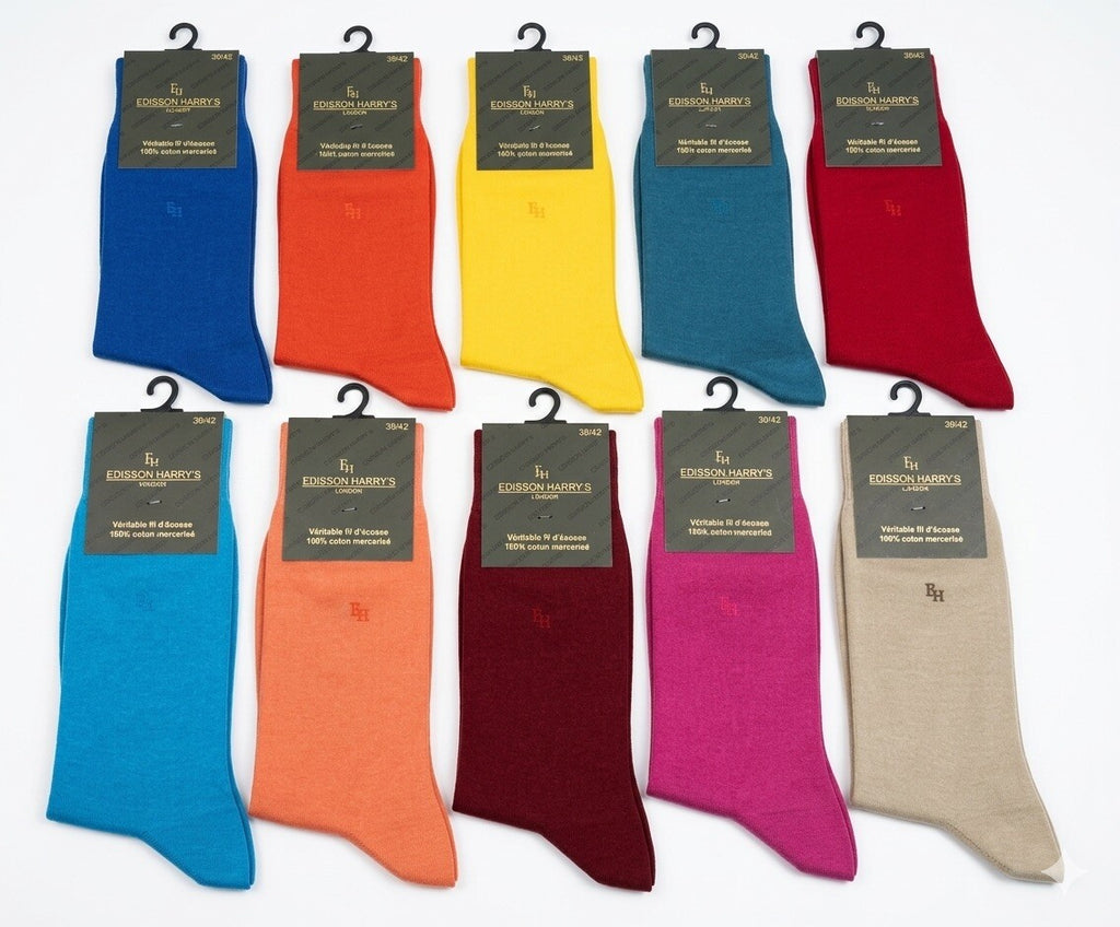 Authentic Scottish thread socks