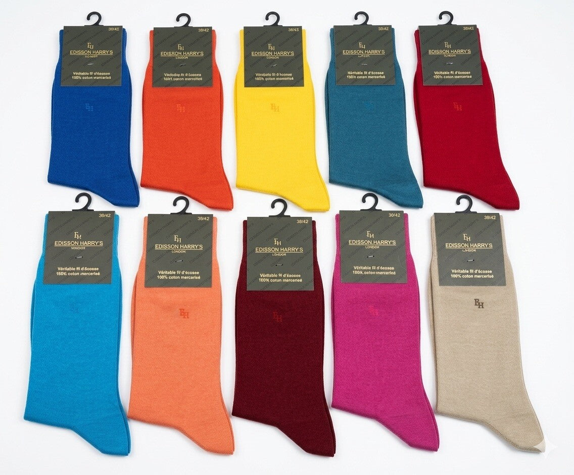 Authentic Scottish thread socks